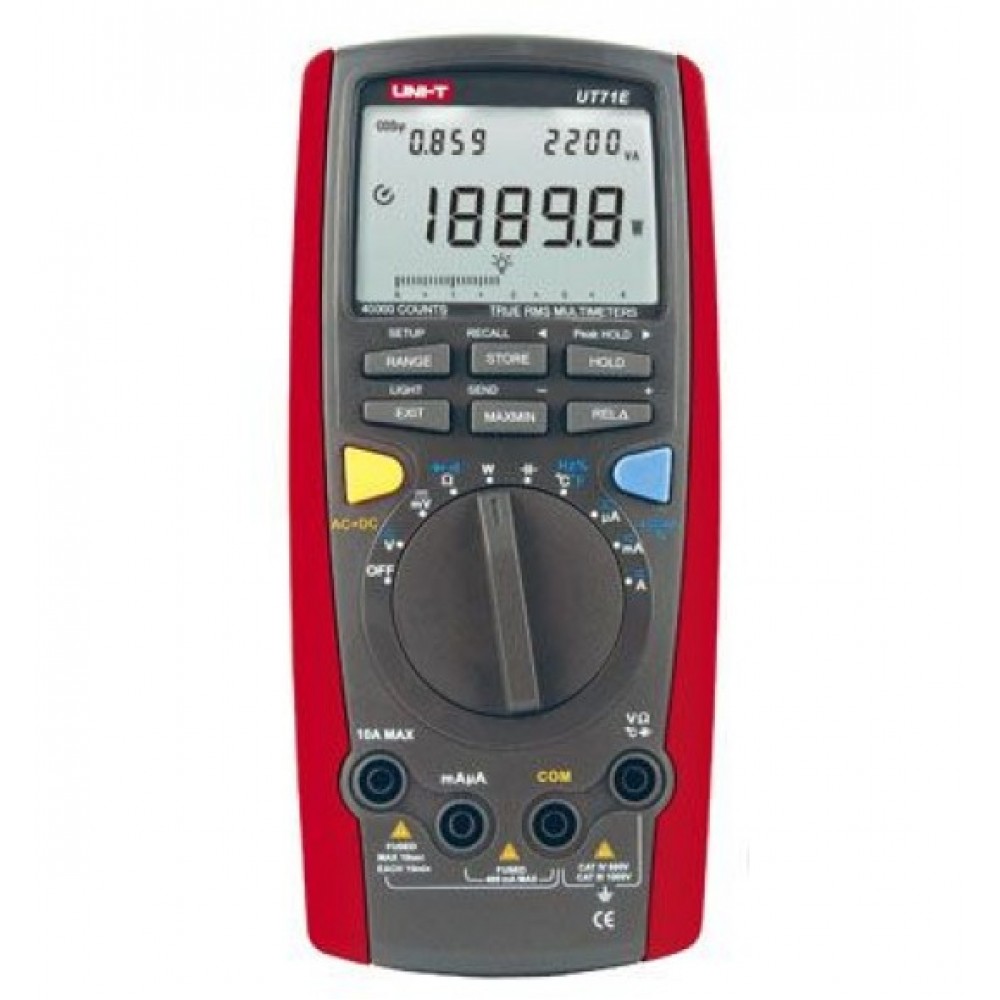 UT-71E UNI-T Ölçü Aletleri - Multimetre